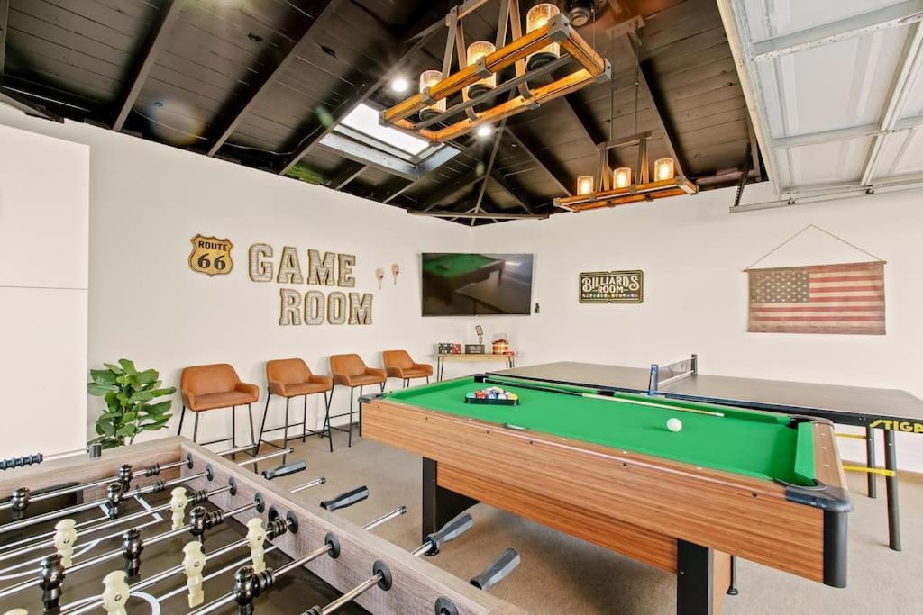 Gameroom Sofi Stadium Forum Backyard Bbq Hawthorne Exterior photo