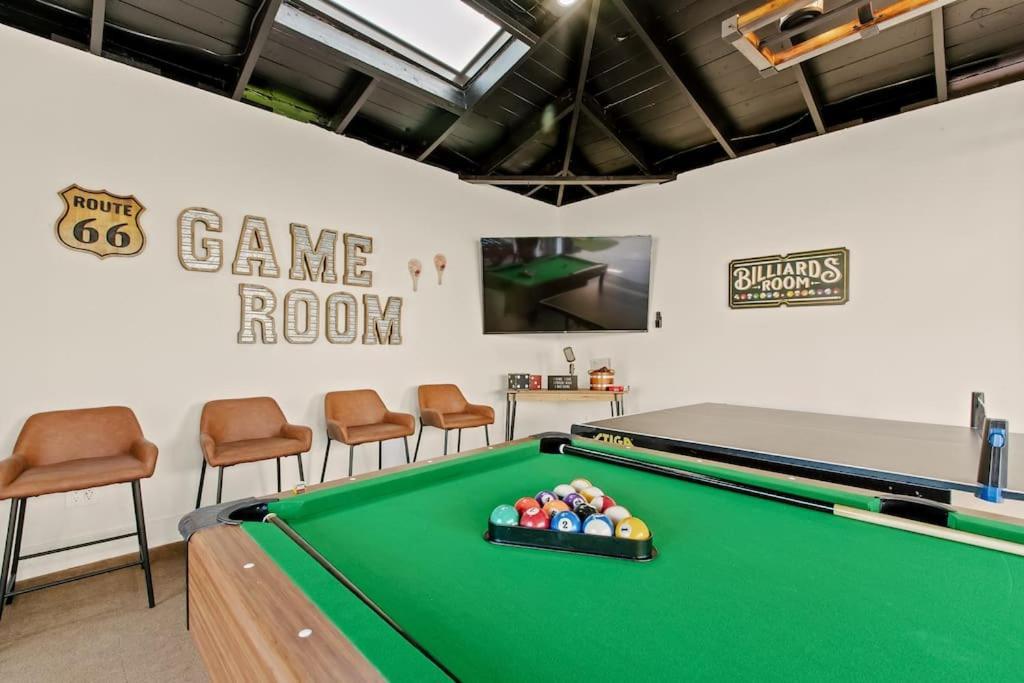 Gameroom Sofi Stadium Forum Backyard Bbq Hawthorne Exterior photo